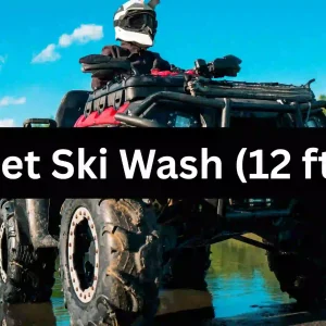 Jet Ski Wash (12 ft)