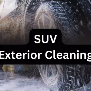 SUV Exterior Cleaning