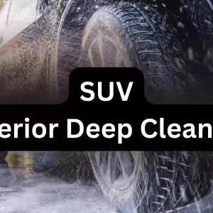 SUV Interior Deep Cleaning
