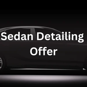 Sedan Detailing Offer