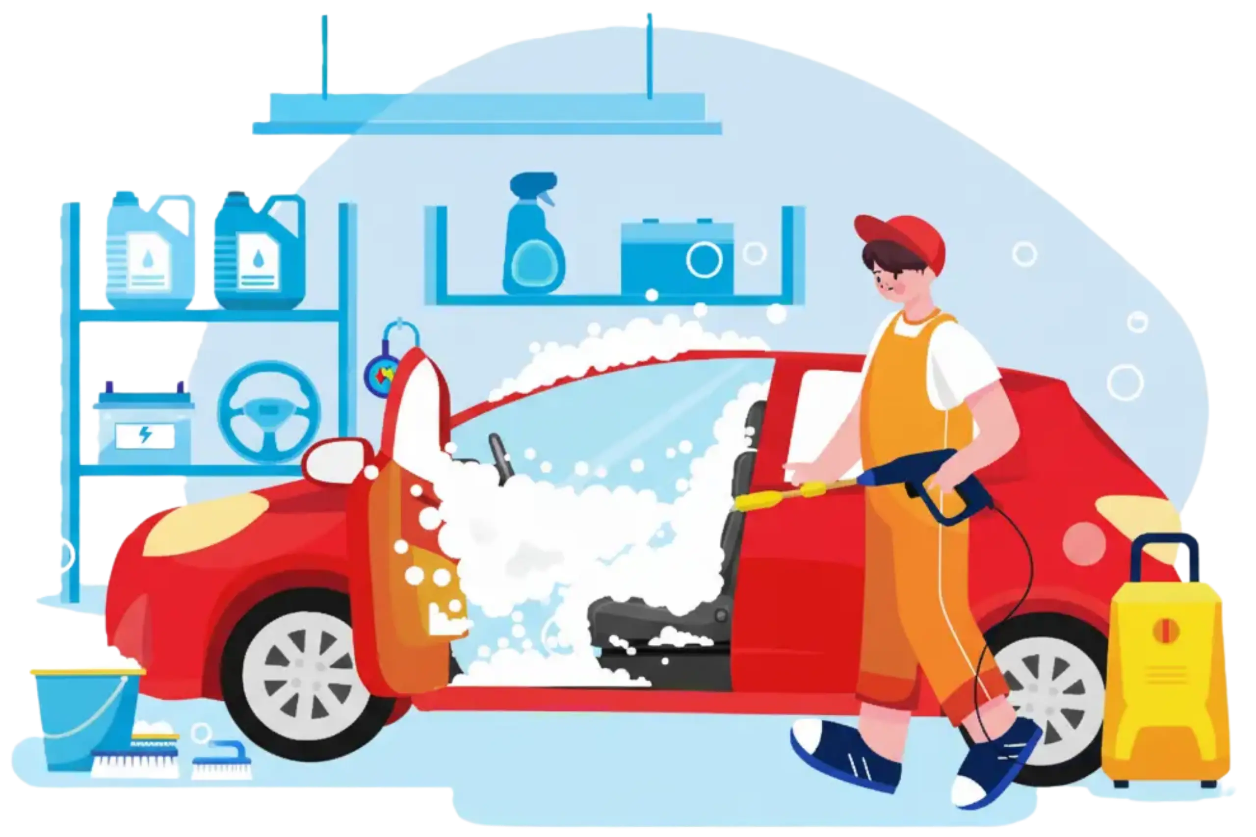 Deep Cleaning and Shampooing