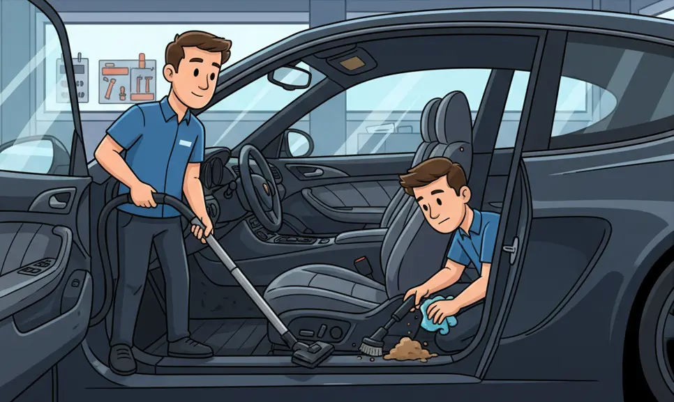 Interior Deep Cleaning