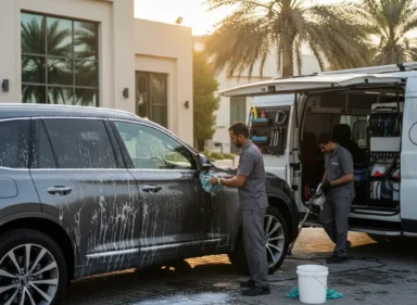 Mobile Car Wash
